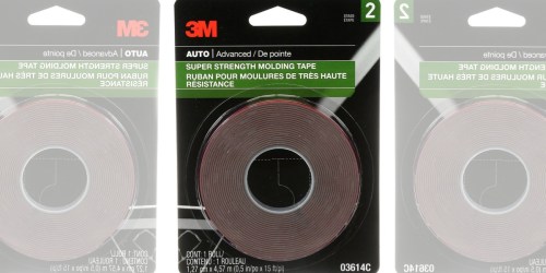 Amazon: 3M Scotch-Mount Molding Tape Only $5.83 Shipped (Regularly $10)