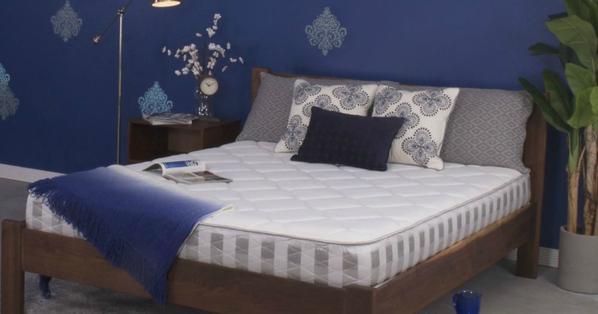 7 medium foam mattress alwyn home