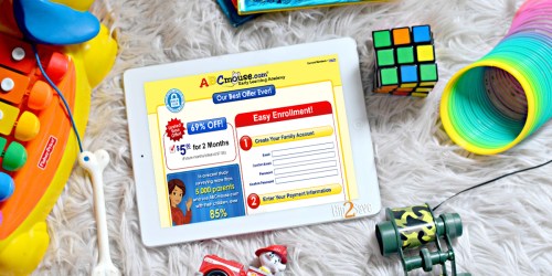 ABCmouse: OVER 8,500 Educational Activities & Lessons Just $3.75 Per Month