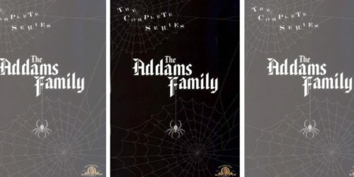 The Addams Family Complete Series 9-Disc DVD Set Only $19.96 (Regularly $80)