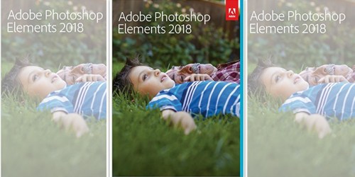 Adobe Photoshop Elements 2018 ONLY $59.99 Shipped (Regularly $100)