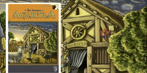 Amazon: Agricola Board Game Only $33 Shipped