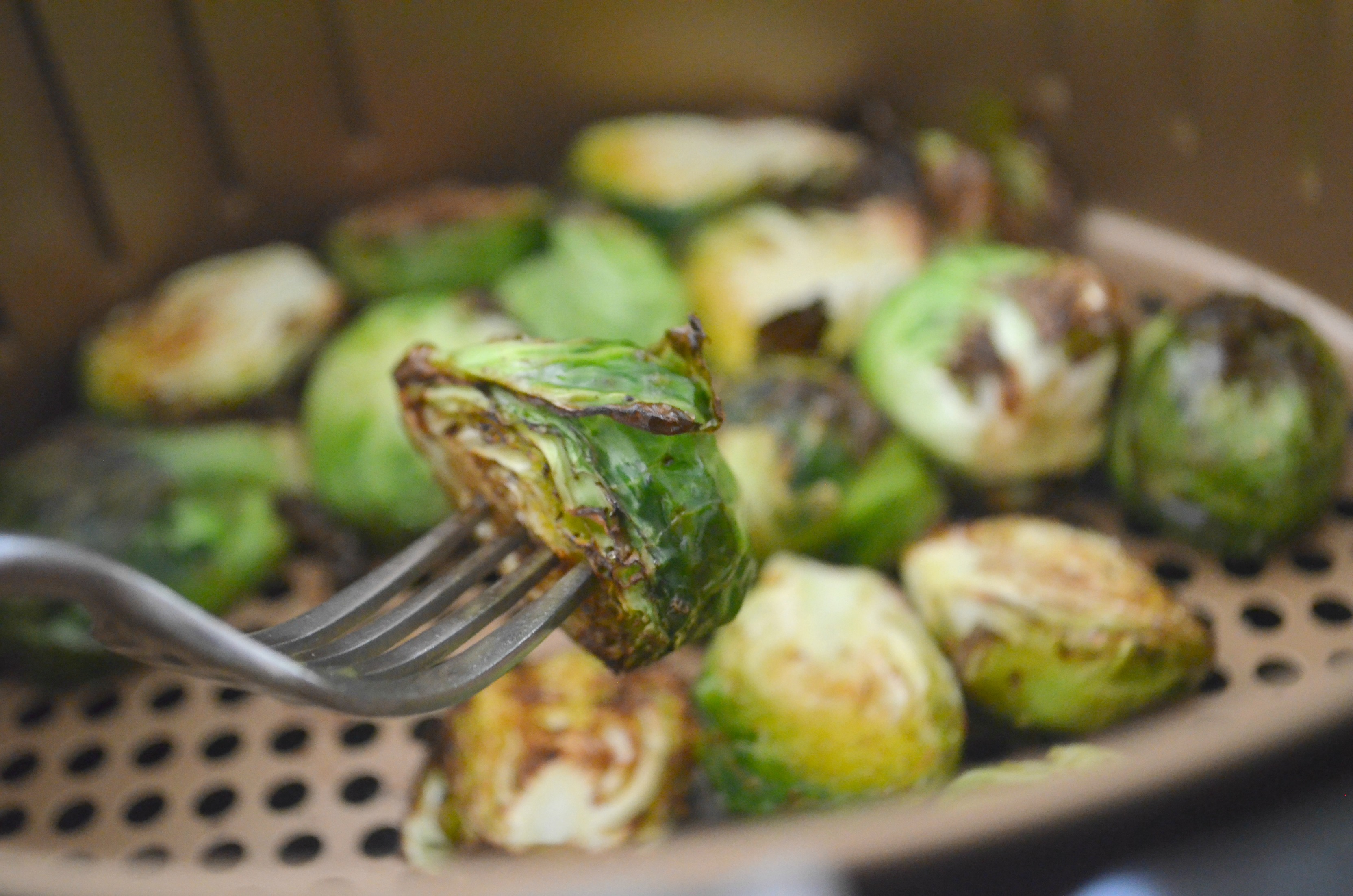 brussels sprouts in the air fryer 