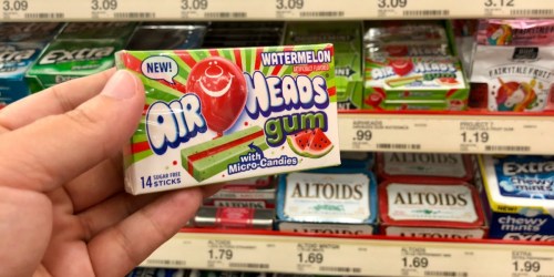 Air Heads Gum ONLY 69¢ at Target