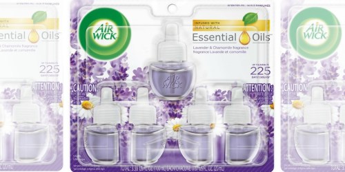 Amazon: Air Wick 5-Count Scented Oil Only $5.93 Shipped (Regularly $17)
