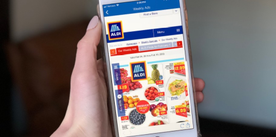 Have You Seen ALDI’s New Website & App Yet?!