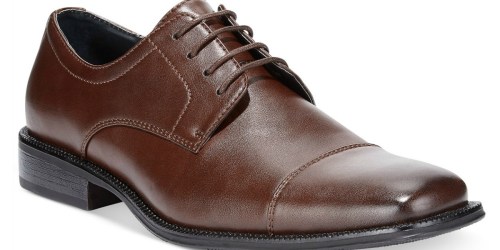 Macy’s: Alfani Mens Oxford Shoes Only $19.99 (Regularly $60)