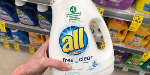 All Free Clear Liquid Laundry Detergent Just $2.84 Shipped at Amazon