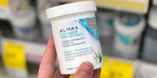 Almay Eye Makeup Remover Pads ONLY 99¢ Each at Walgreens (Regularly $6) + More