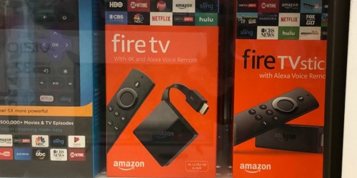 Amazon Prime: Fire TV Stick ONLY $24.99 Shipped (Regularly $40) + More