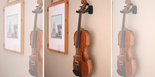 Amazon: 2 Pack Instrument Wall Hanger Hooks Just $3.98 (Awesome Reviews)