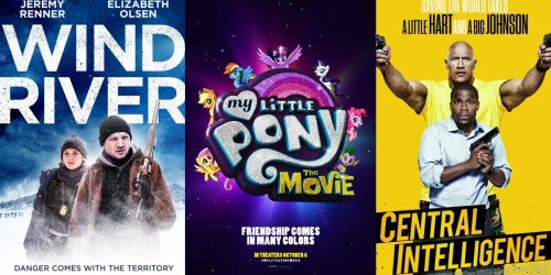 50% Off Amazon Prime Digital Movie Rentals (My Little Pony The Movie, Wind River & More)