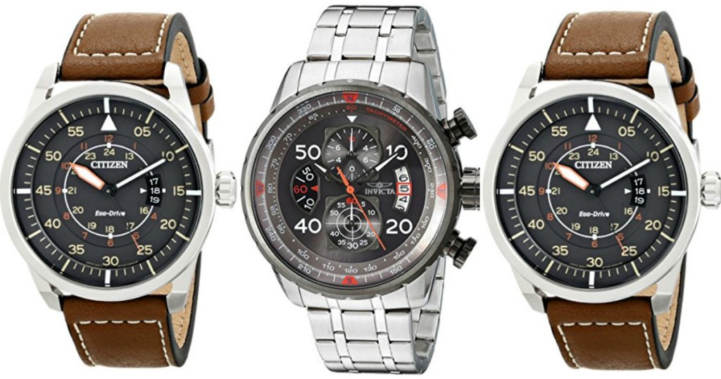 Amazon: 60% Off Watches From Fossil, Citizen, Anne Klein & More