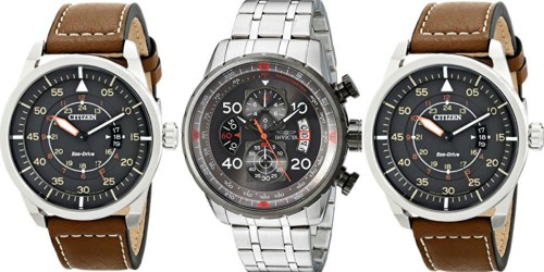 Amazon: 60% Off Watches From Fossil, Citizen, Anne Klein & More