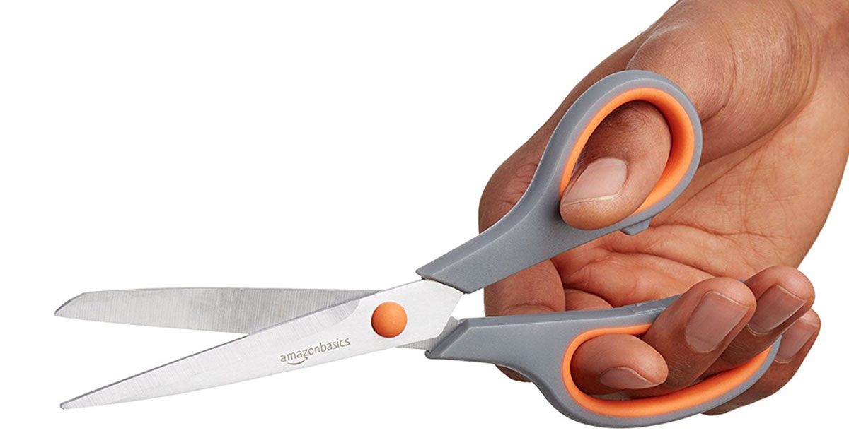 AmazonBasics Scissors 2Pack ONLY 4.33 (Ships w/ 25+ Amazon Order)