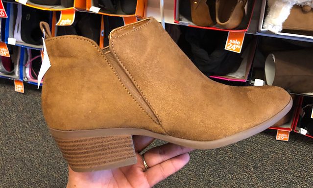 payless womens ankle boots