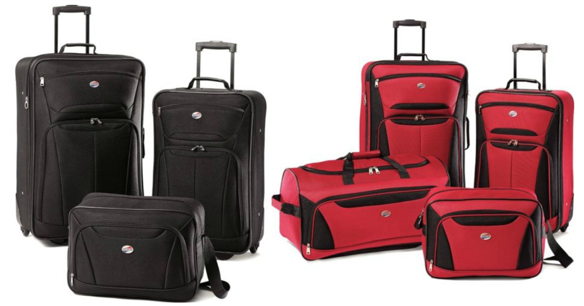 american tourister fieldbrook luggage