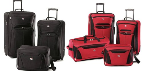 American Tourister 3 Piece Luggage Set Only $39.99 Shipped + More