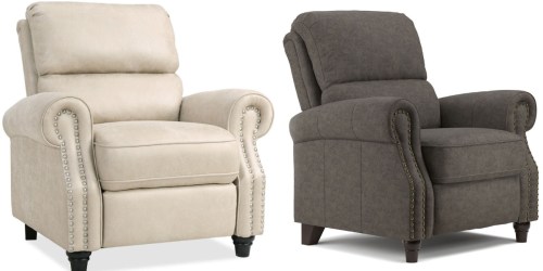 Anna Push Back Recliner ONLY $186.75 Shipped (Regularly $645)