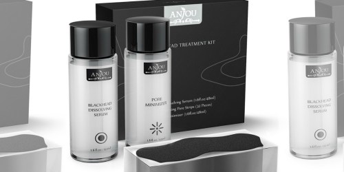 Amazon: Anjou Naturals Blackhead Remover Kit Only $6.99