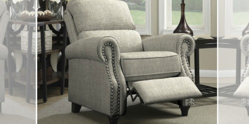 Anna Push Back Recliner ONLY $211.65 Shipped at JCPenney (Regularly $645)