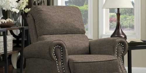 JCPenney: Anna Push Back Recliners ONLY $211.65 Shipped (Regularly $645)