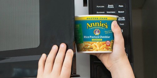 Annie’s Gluten Free Rice Pasta & Cheddar Macaroni & Cheese 12-Pack ONLY $9.50 Shipped
