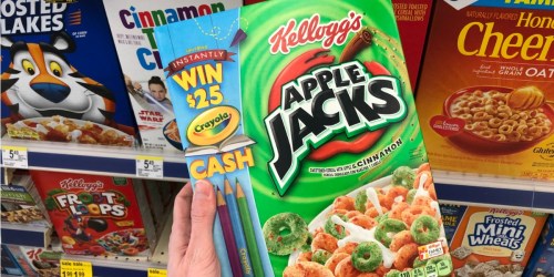 Corn Pops & Apple Jacks Cereal as low as 79¢ After Cash Back at Walgreens