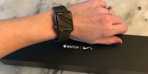 Apple Watch Nike+ Series 3 Only $296.97 Shipped
