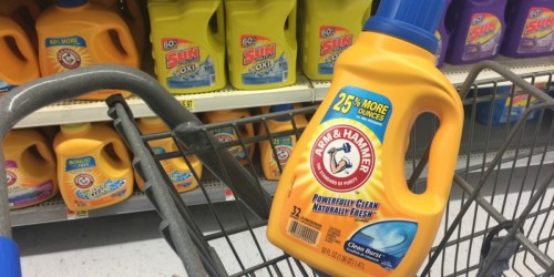 $3 Worth of Arm & Hammer Laundry Coupons = 99¢ Detergent at Walgreens, CVS & Rite Aid