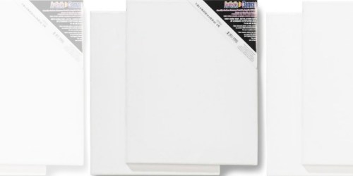 Amazon: Darice 11×14 Stretched Canvas 2-Pack Only $5.32 (Regularly $13)