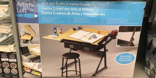 Michaels: Artist’s Loft Arts & Crafts Creative Center Just $79.99 (Regularly $200)