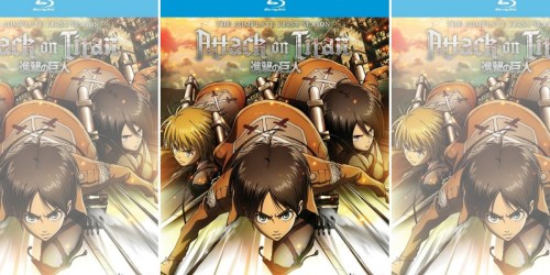 Best Buy: Attack on Titan Season One on Blu-ray Only $21.99 (Regularly $38)