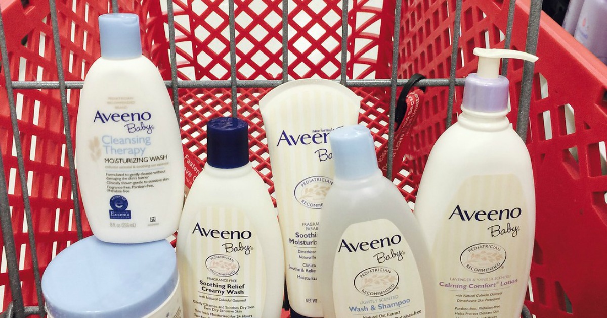 target aveeno baby