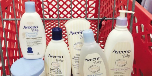 Over 45% Off Aveeno Baby Care Products After Target Gift Card