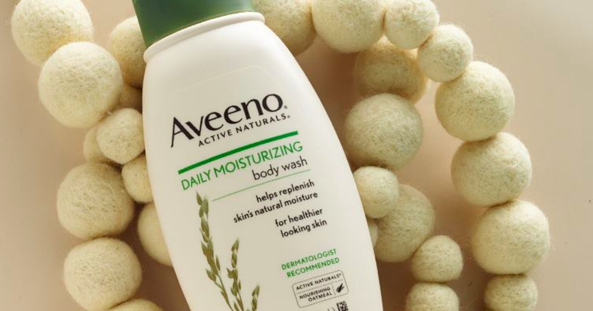 Amazon Prime Aveeno Daily Moisturizing Body Wash 18oz Bottle ONLY 1.74 Shipped