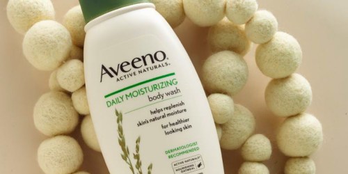 Amazon Prime: Aveeno Daily Moisturizing Body Wash 18oz Bottle ONLY $1.74 Shipped