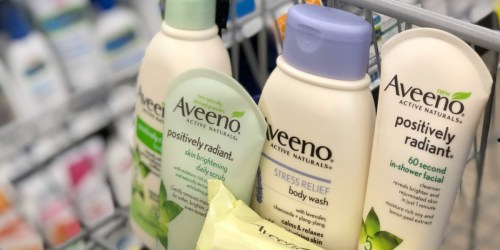 Print $14 Worth Of NEW Aveeno Coupons