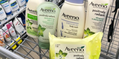 Print Over $17 in Aveeno Coupons & Save Up to 60% at CVS & Walmart