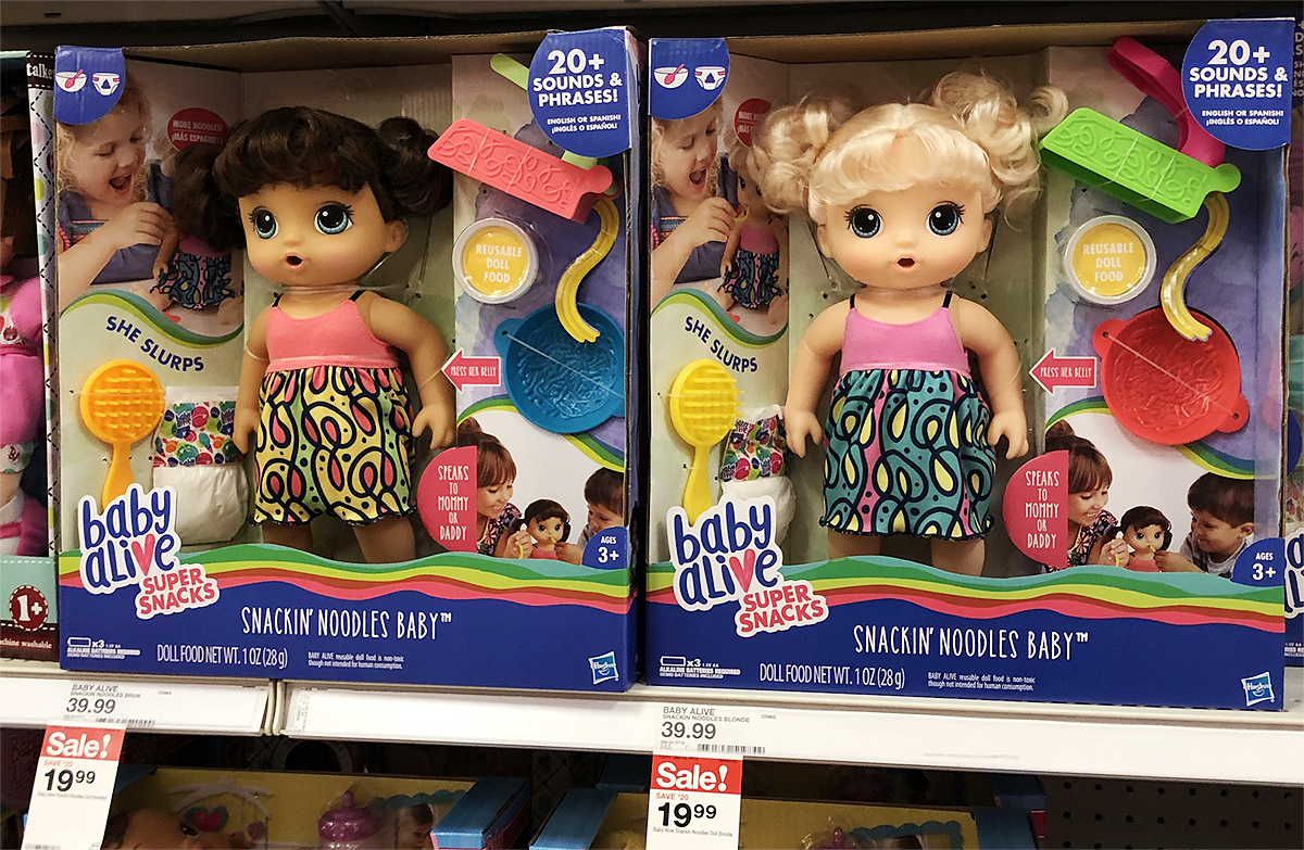 baby alive diapers target