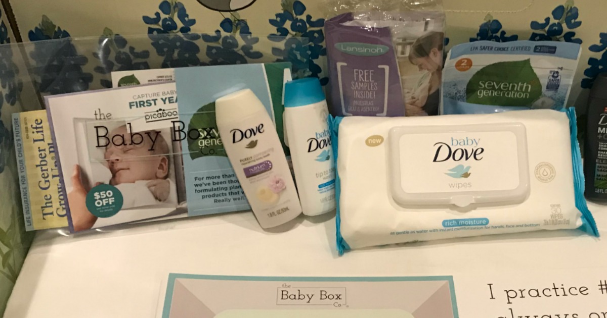 free baby dove samples