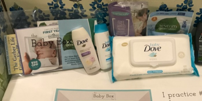 FREE Baby Box with Samples & Coupons (Select States Only)
