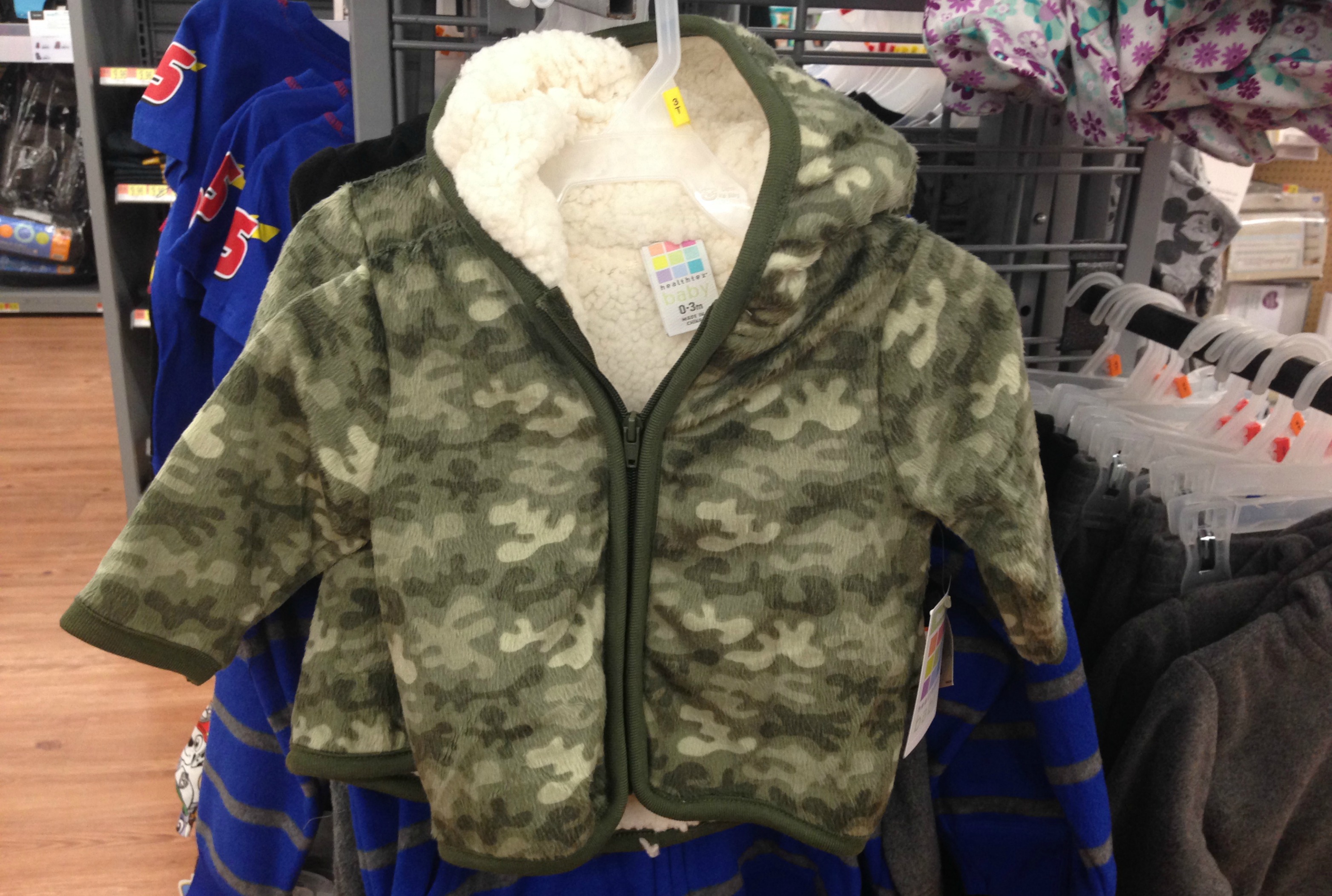walmart clearance jackets