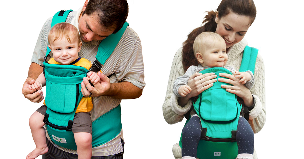 BabySteps Ergonomic Baby Carrier Only 29.99 Shipped