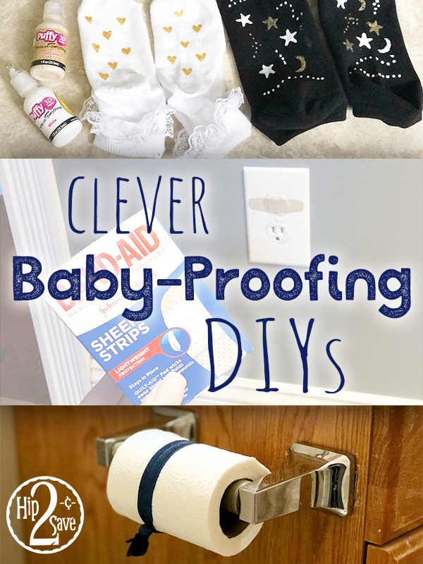 10 Clever Low Cost Diys To Baby Proof, Baby Proof Cabinets Diy