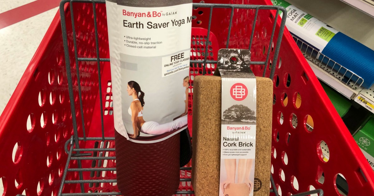 Yoga supplies hot sale target