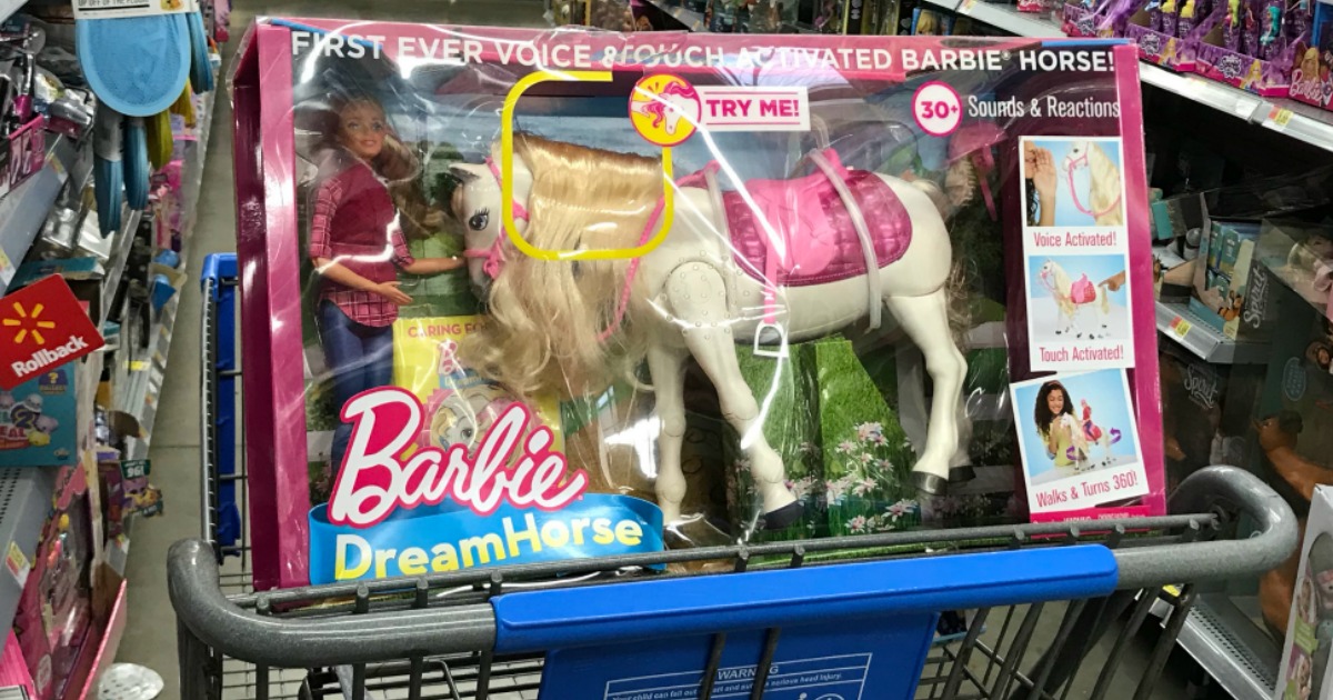 barbie and dream horse