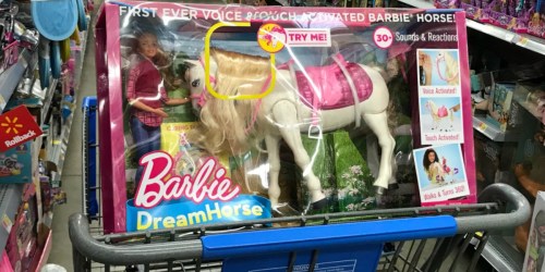 Barbie DreamHorse & Doll Possibly Just $25 at Walmart (Regularly $100)