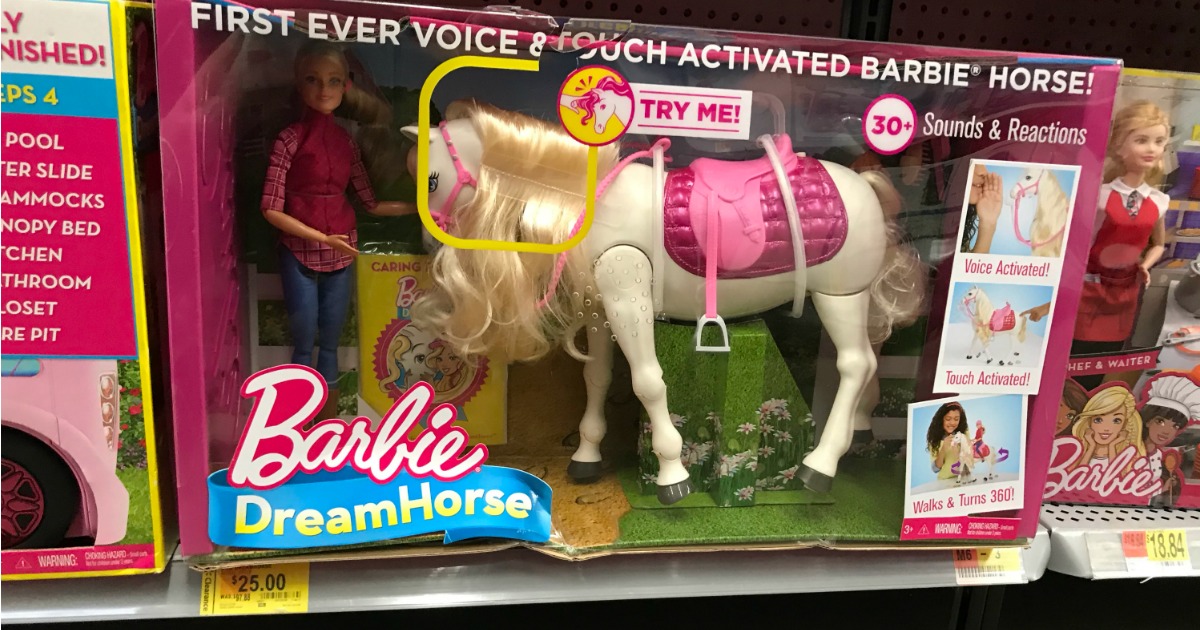 barbie dream horse