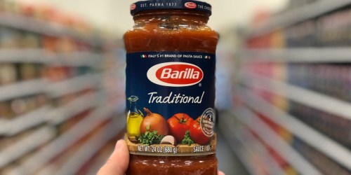 New Barilla Coupons = Sauce Less than $1.50 at Walmart & Target + More